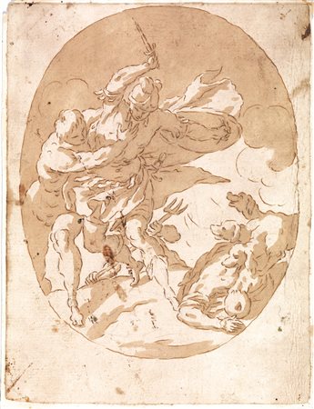 [cerchia di] Galeotti, Sebastiano(Firenze 1675 - MondovÃ¬ 1741)SCENA...