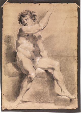 Gandolfi, Gaetano(San Matteo della Decima 1734 - Bologna 1802)NUDO VIRILE...