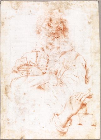 [cerchia di] Mitelli, Giuseppe Maria(Bologna 1634 - 1718)STUDIO DI NOBILUOMO...