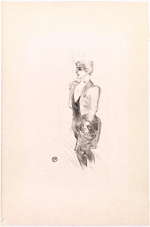 Toulouse-Lautrec, Henri de(Albi 1864 - Malrom&eacute; 1901)MARY HAMILTON....