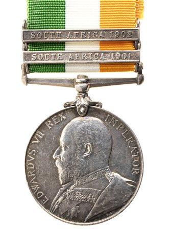 REGNO UNITO - KING'S SOUTH AFRICA MEDAL