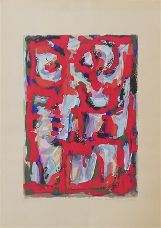 Piero Dorazio “Senza titolo” 1957