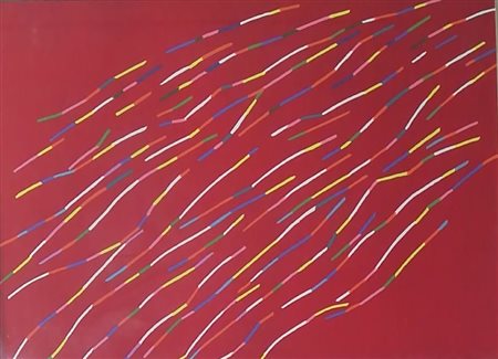 Piero Dorazio “Senza titolo” 1999