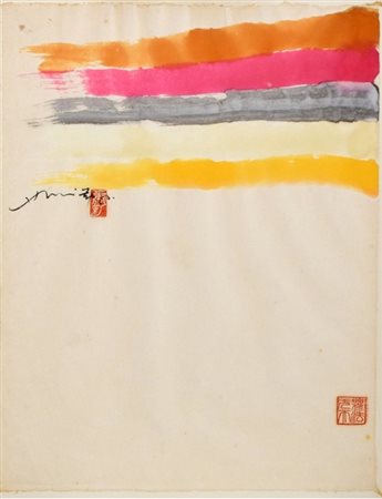 Hsiao Chin "Senza titolo" 1980