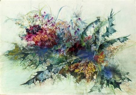 Renzo Vespignani "Fiori" 1993