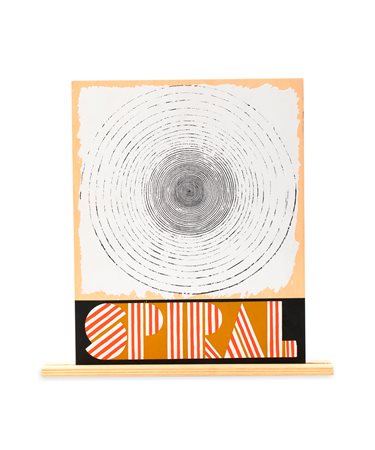 JOE TILSON (1928 - Spiral, 1983