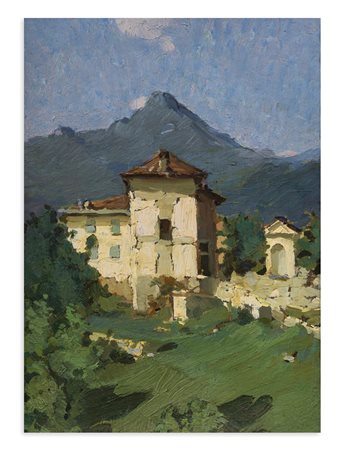 DANIELE FONTANA (1900-1984) - Senza Titolo