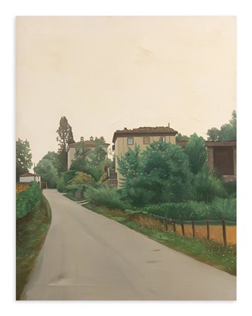 ADOLFO LORENZETTI (1952) - Paesaggio, anni '90