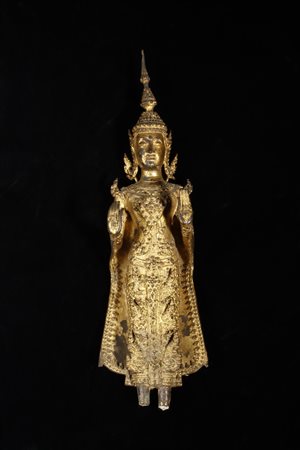  Arte Sud-Est Asiatico - Buddha Rattanakosin
Tailandia, XIX secolo .