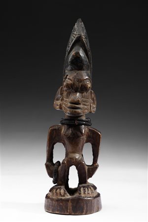  Arte africana - Una figura Ibeji
Yoruba-Nigeria
.