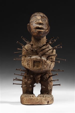  Arte africana - Statuetta Nkisi n'kondi.