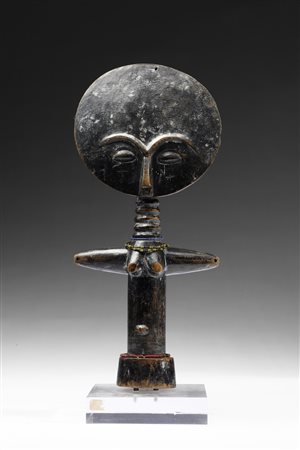  Arte africana - Bambola della fertilità Aqua'ba
Ashanti, Ghana.