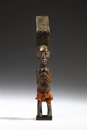  Arte africana - Figura in piedi 
Yaka, R.D. Congo.