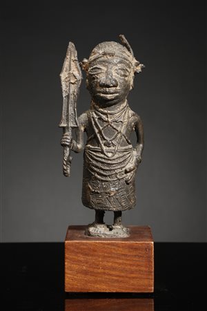  Arte africana - Scultura in bronzo
Nigeria
.