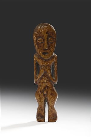  Arte africana - Figura in ossoLega, R.D. Congo.