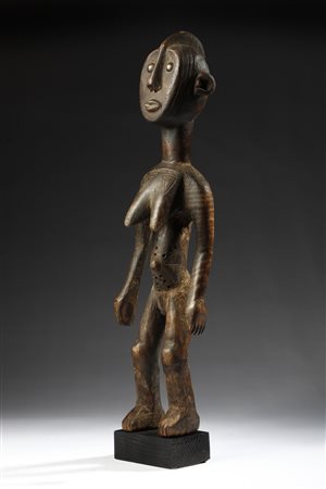  Arte africana - Figura femminile
Mossi, Burkina Faso.