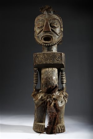  Arte africana - Figura di antenato
Buyu, R.D. Congo
.