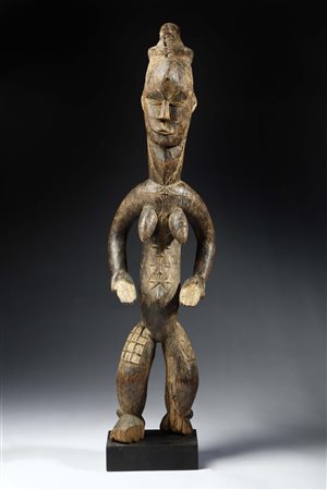  Arte africana - Scultura di giovane donna
Bete, Costa d'Avorio.