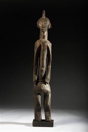  Arte africana - Figura maschile Iagalagana
Mumuye, Nigeria
.