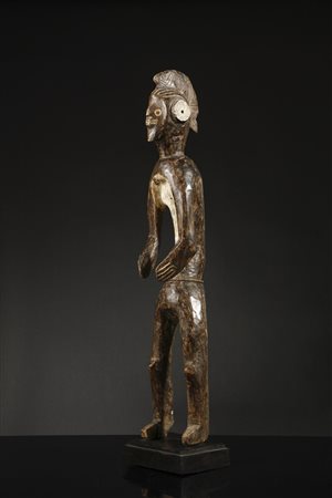  Arte africana - Figura iagalagana
Mumuye, Nigeria
.