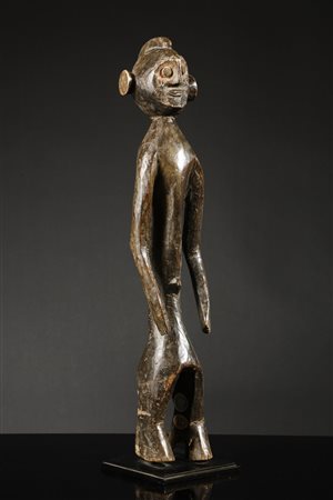  Arte africana - Figura maschile iagalagana
Mumuye, Nigeria
.