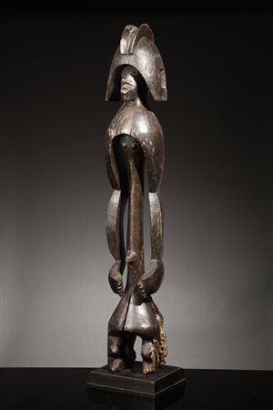  Arte africana - Figura femminile iagalagana
Mumuye,Nigeria
.