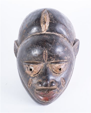  Arte africana - Maschera gelede, Yoruba
Nigeria.