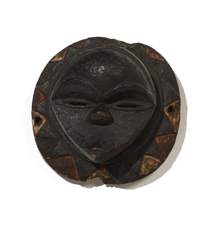  Arte africana - Maschera circolare
Eket, Angola
.