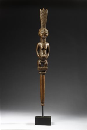  Arte africana - Insegna cerimoniale 
Luba, R.D. Congo.