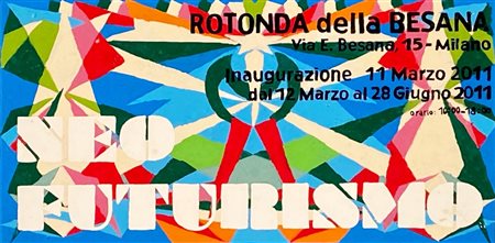 BROS Milano (Mi) 1981 Neo Futurismo 2011 Mista su cartoncino 14,00x29,00...