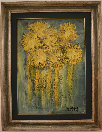 COLOMBINI MAURILIO Livorno 1933 “Girasoli”