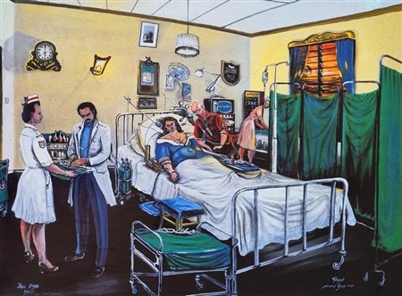 ONYANGO RICHARD Kenya 1960 “The Drosie’s death bed”