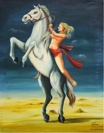 OCHIENG DAVID Africa "The white horse”