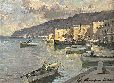 Maresca Serra Mario (Napoli 1912 - Roma 1991)
