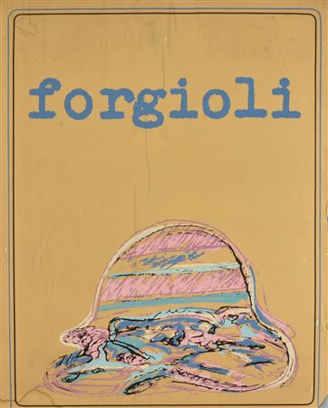 FORGIOLI manifesto, 44x34 cm Difetti