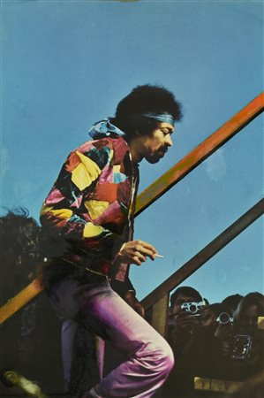 JIMI HENDRIX manifesto, 76x51 cm