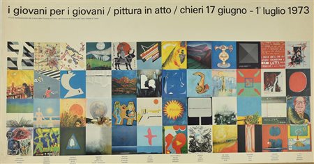 PITTURA IN ATTO manifesto, 54x100 cm Realizzato dall'assessorato alla cultura...