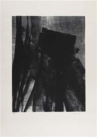 Hans Hartung, Hans Hartung Senza titolo