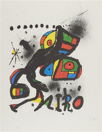 Joan Mirò, Joan Mirò Senza titolo