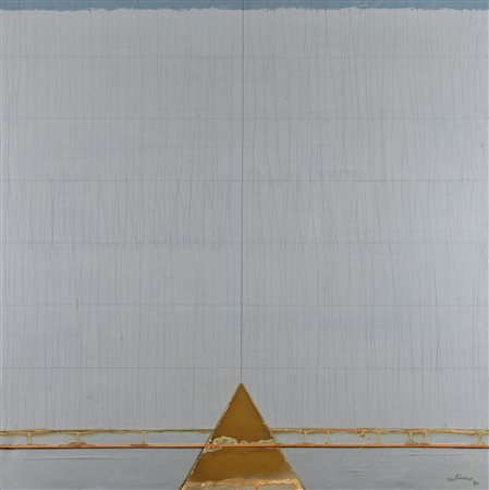 Pino Saturno, Pino Saturno Zolte celeste, 1980