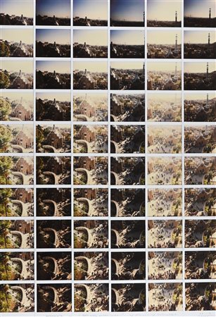 Maurizio Galimberti, Maurizio Galimberti Park Guel Chiaro Scuro Barcellona, 2007