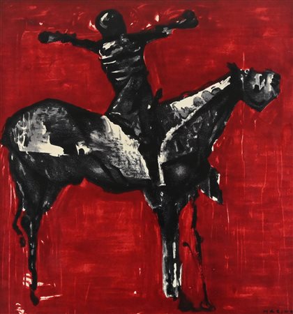 Marino Marini, Marino Marini Invocazione, 1966