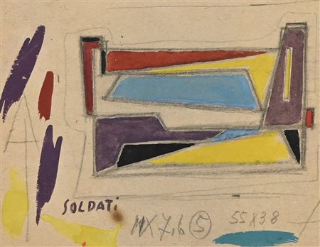 Atanasio Soldati, Atanasio Soldati Composizione, 1951-52