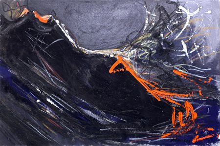 Mario Ranieri, Astrazione, 1991