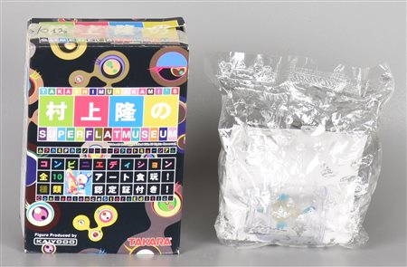 Takashi Murakami Rumble-cun in a Jar Gadget in plastica cm 6x4x2 Entro...