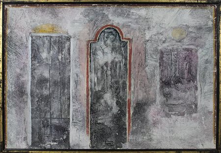 PIERO MOSTI, "Muro", 1998