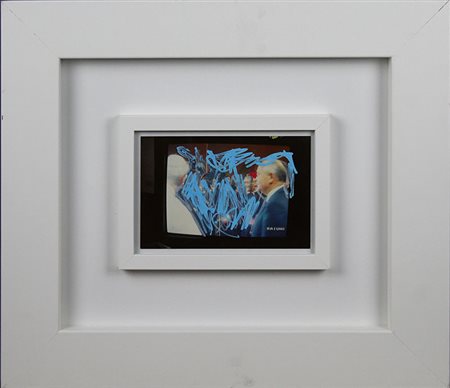 Mario Schifano, Incontro Giovanni Paolo II - Gorbaciov, 1990 - 97