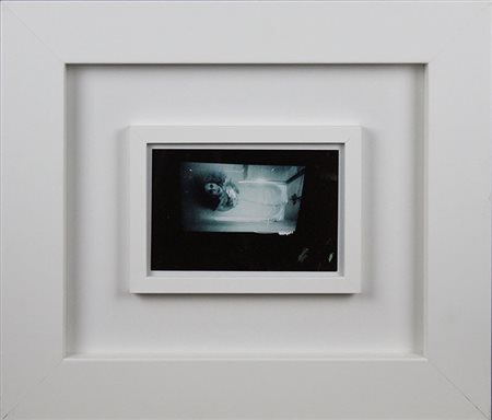 Mario Schifano, Sotto la doccia, 1990 - 97