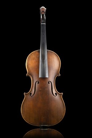 Violino della scuola di Mittenwald, 1930-40 ca.
Fondo in due pezzi di acero a t