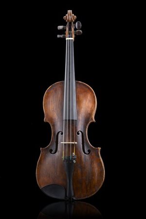 Violino di Mathias Hornsteiner, Mittenwald 1790 c.
Fondo in due pezzi con marez